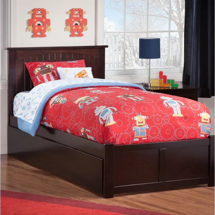 Abbie Extra Long Twin Solid Wood – Model A823