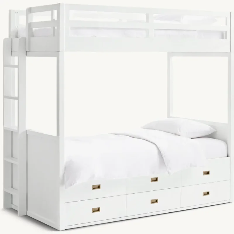 Avalon Storage Bunk Bed _ Model A801