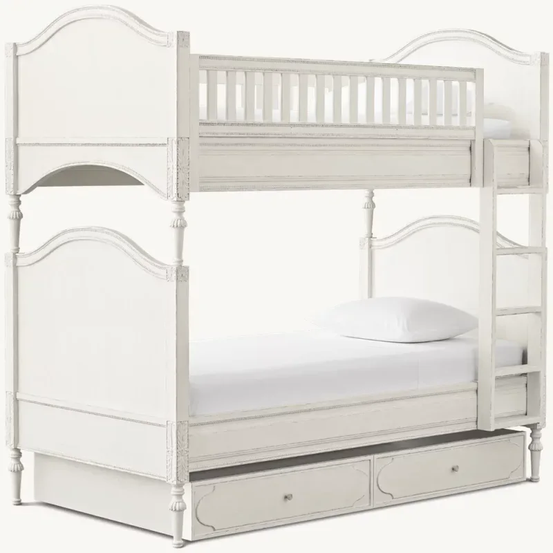 Bellina Arched Panel Bunk Bed _ Model A802