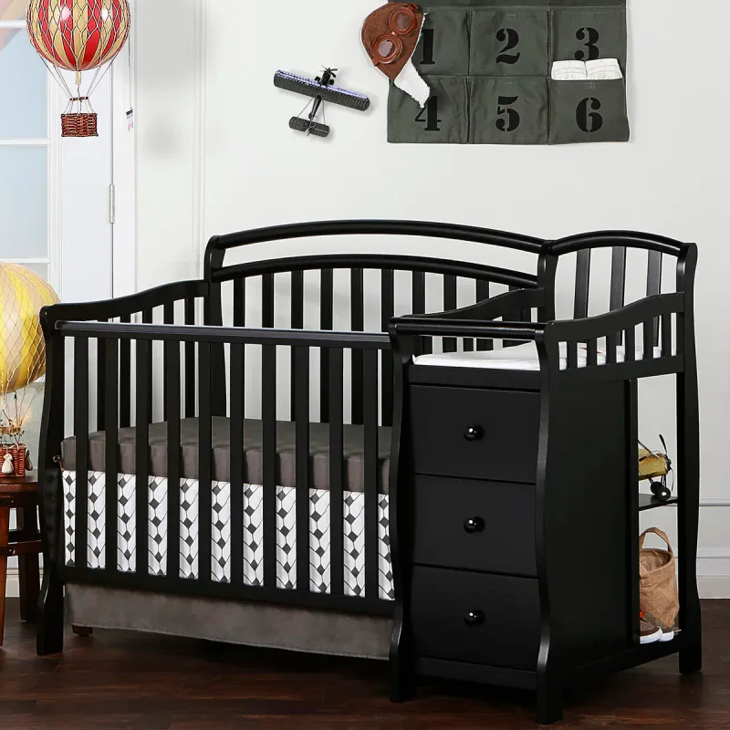 Caso Baby Crib with Storage – Drawers & Changing Space
