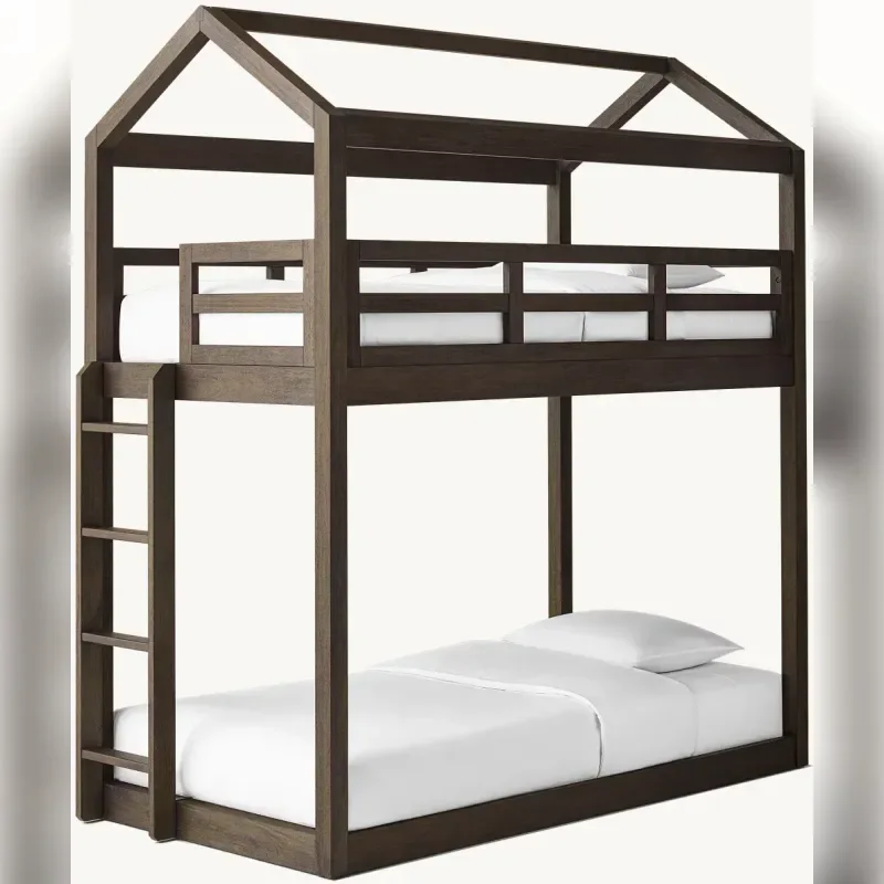 Cole House Bunk Bed _ Model A788
