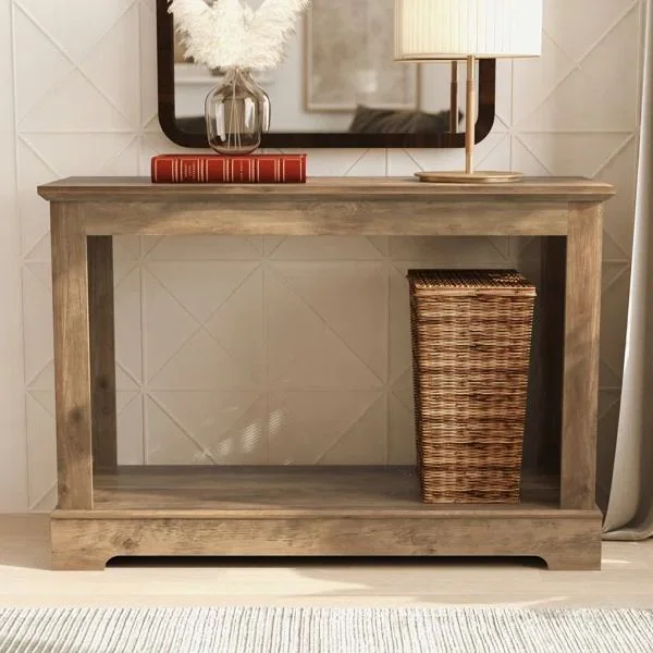 DECORATIVE SCROLLWORK Console Table – A470