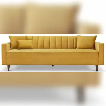 Delphine Velvet Sofa - Model A384