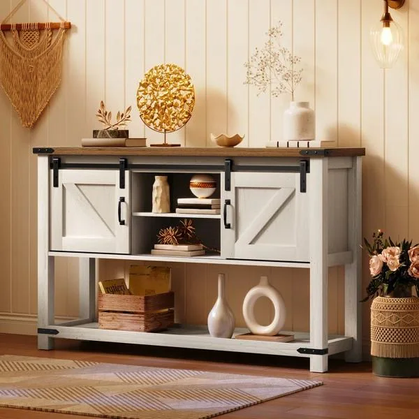 FARMHOUSE Console Table – A464