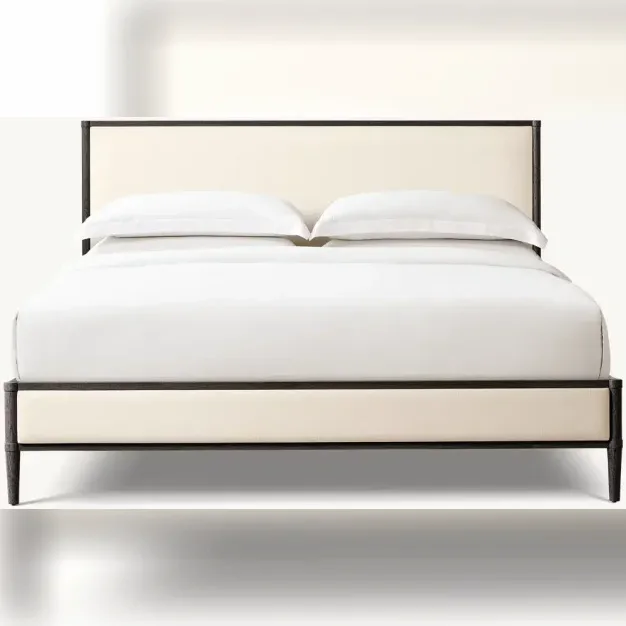 François Fabric Panel Bed – Model A716