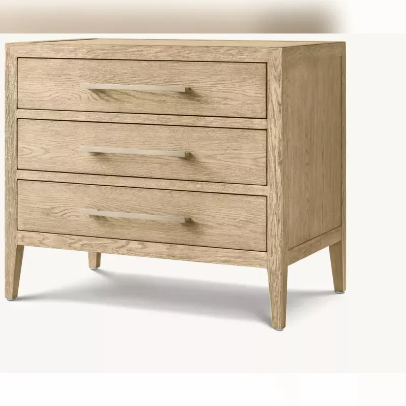 French Contemporary Closed Nightstand – Model A750