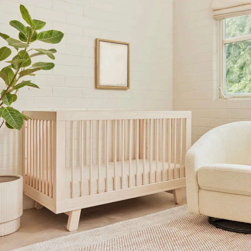 Hudson Baby Crib – Modern Natural Design