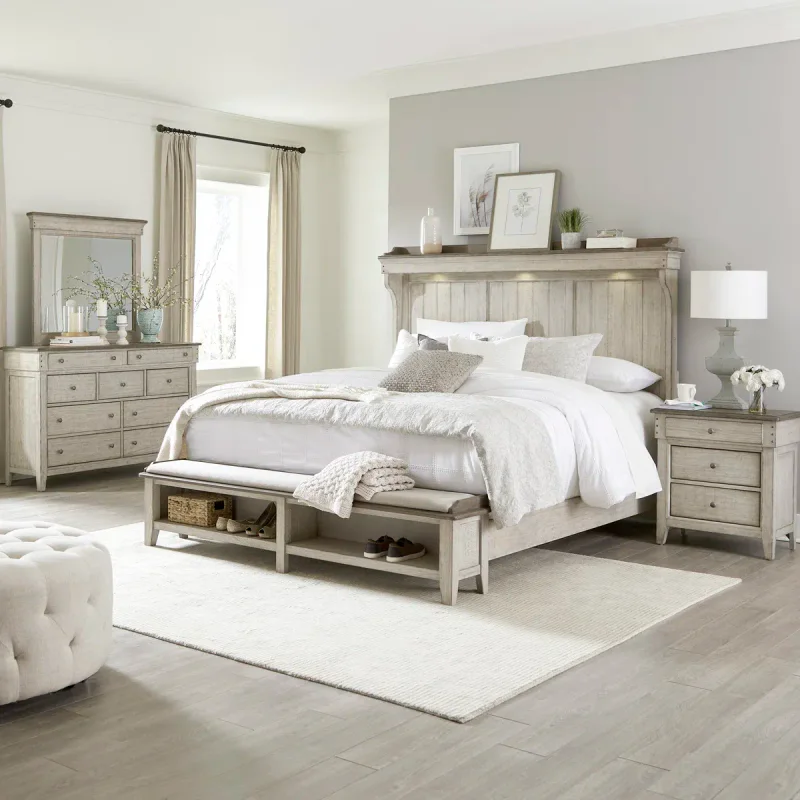 Hysley Storage Bed _ Model A891