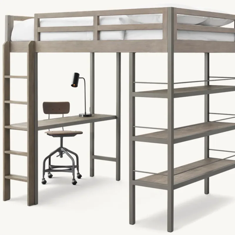 Kieran Study Loft Bed _ Model A806