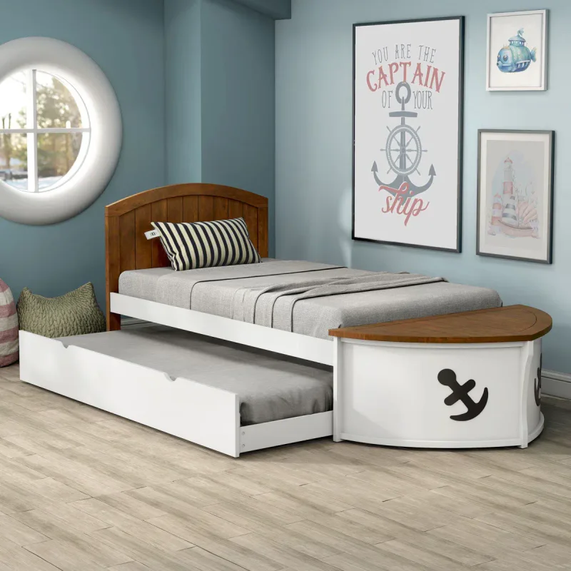Kirkby Captain Bed – Model A870