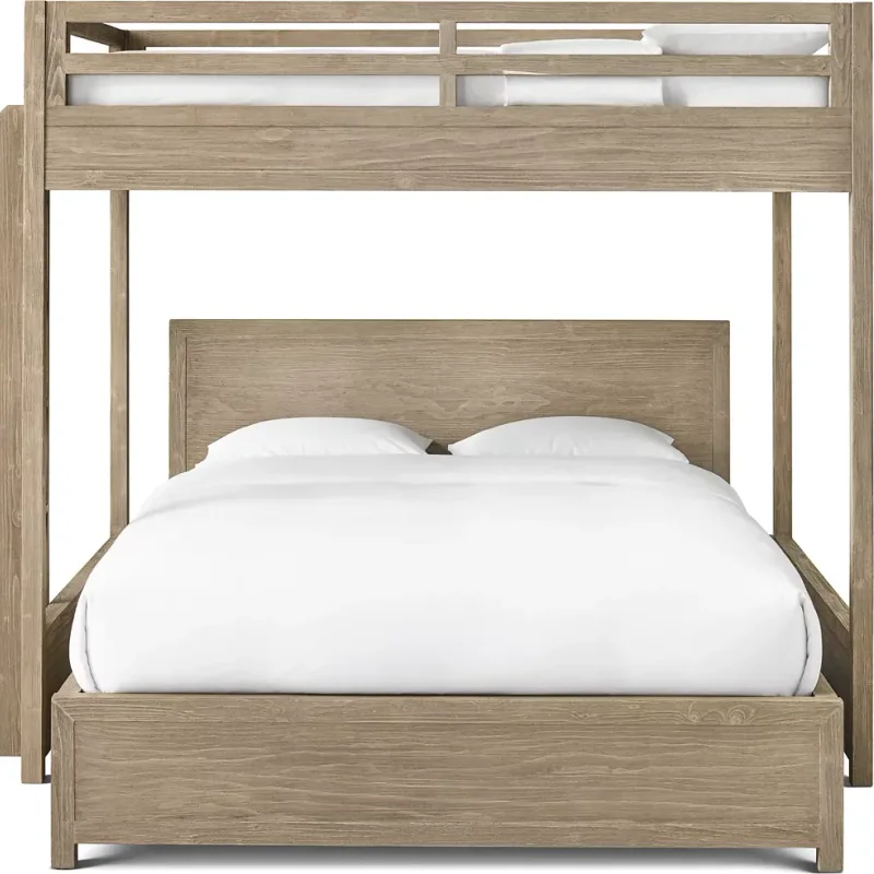 Laguna Loft-Over-Queen Platform Bed _ Model A794