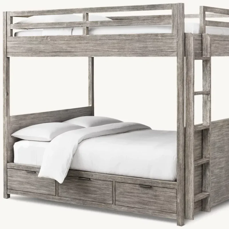 Laguna Storage Bunk Bed _ Model A789