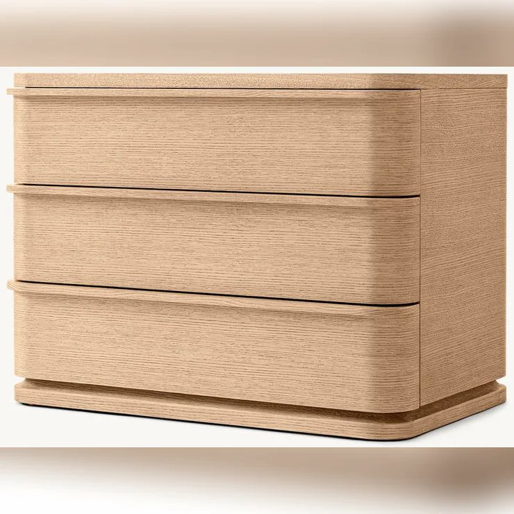 Ligné Closed Nightstand – Model A747