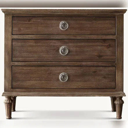 Maison Closed Nightstand - Model A754