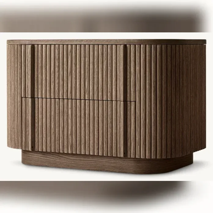 Mulholland Closed Nightstand – Model A745