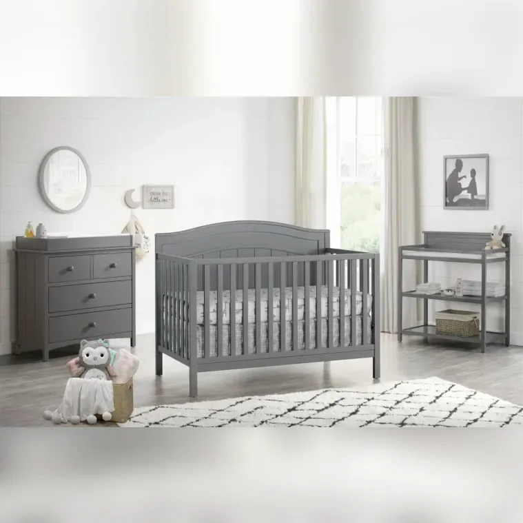North Bay Convertible Crib – Model A1026