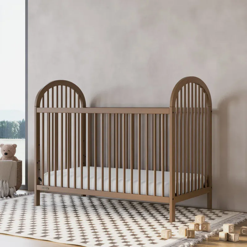 Olivia Baby Crib – Classic Natural Design