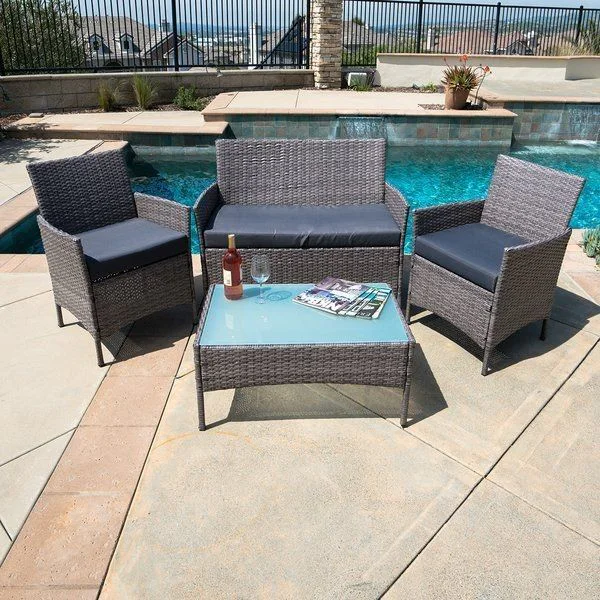 Outdoor Rattan Furniture Set – Model A120