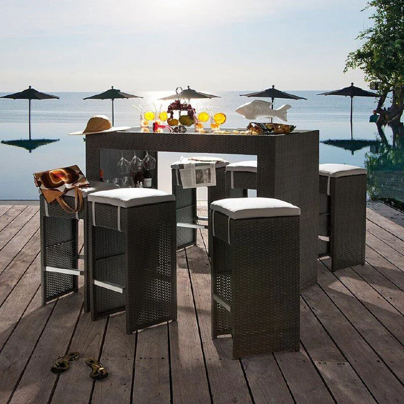 Outdoor Rattan Furniture Set – Model A155