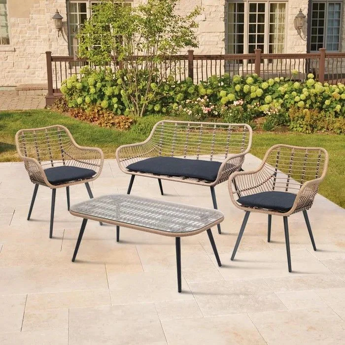 Outdoor Rattan Seating Set -Model A177