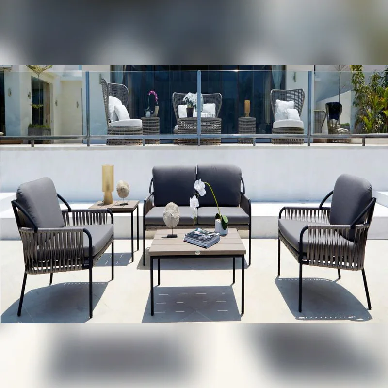 Outdoor Rattan Seating Set -Model A297