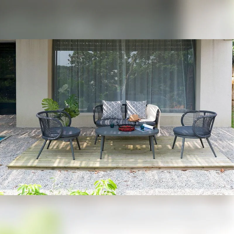 Outdoor Rattan Seating Set -Model A321