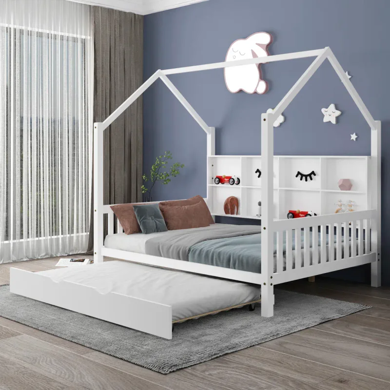 Platform Bed – Model A858