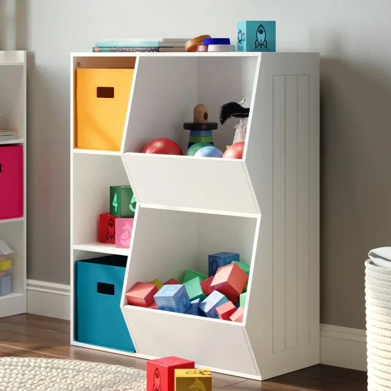RiverRidge Kids Playroom Toy Organizer _ Model A832