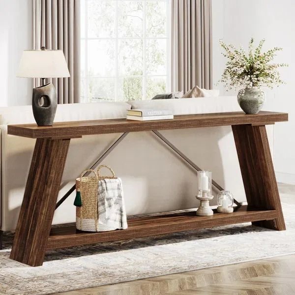 RUSTIC Console Table – A460