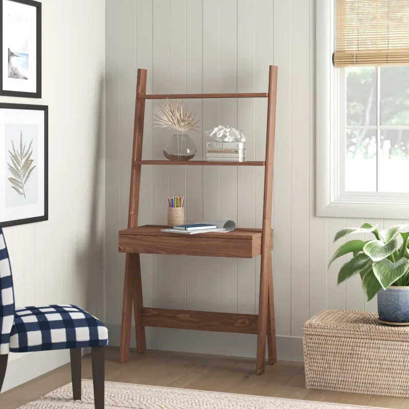 SESSIMORE Leaning Ladder Desk
