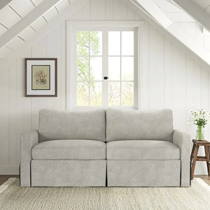 Slipcovered Upholstered Sofa – Model A359