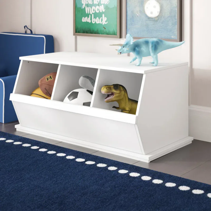 Swerting Manufactured Wood Toy Organizer _ Model A833