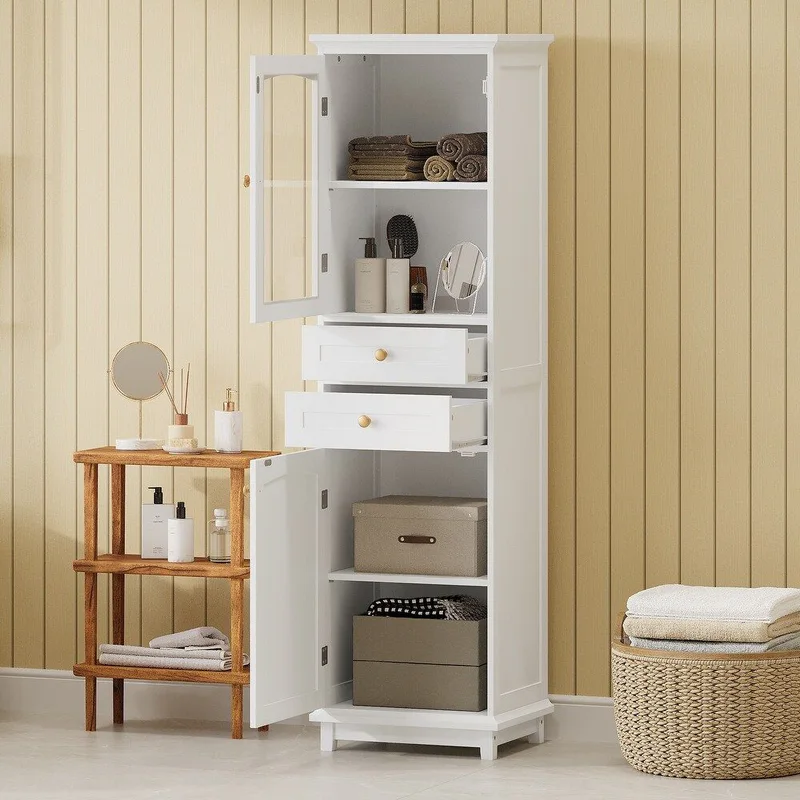 Tall Bathroom Storage Cabinet – Model A915