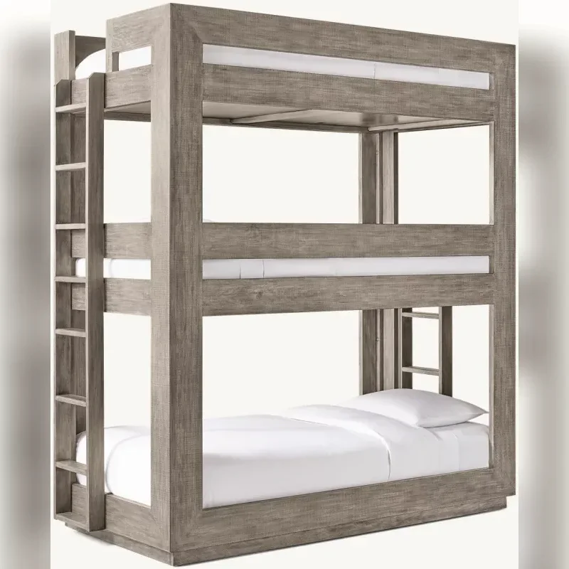 Thayer Triple Bunk Bed _ Model A799