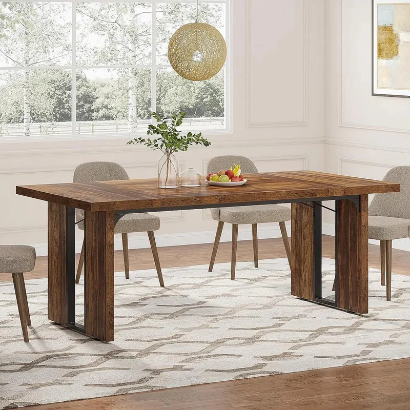 THE ART DECO OVAL TABLE – MODEL A2108