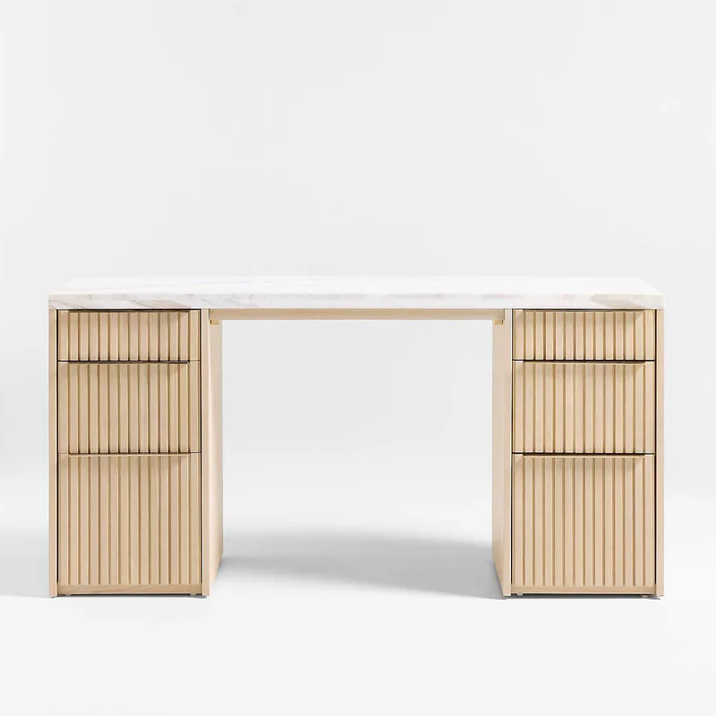 Fluted Desk – Model A2047