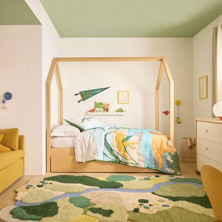 The Hideaway House Bed _ Model A2001