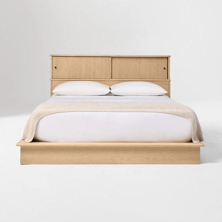 THE LIBRARY PLATFORM BED – MODEL A2064