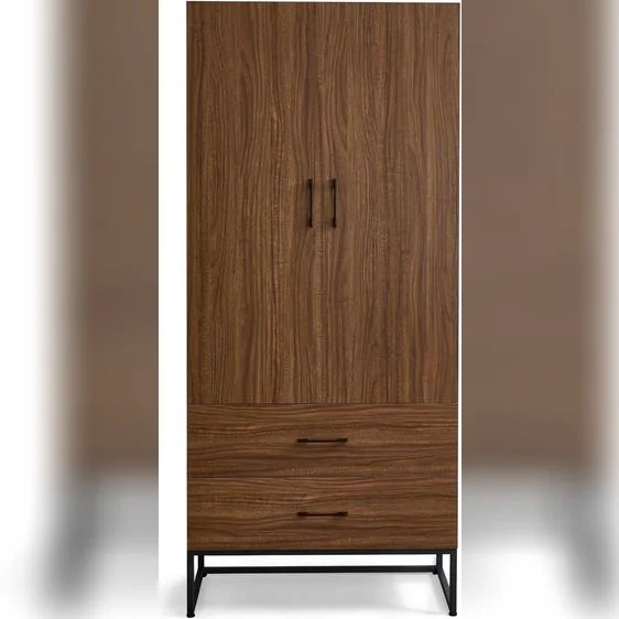THE METRO METAL-BASE ARMOIRE – MODEL A2077