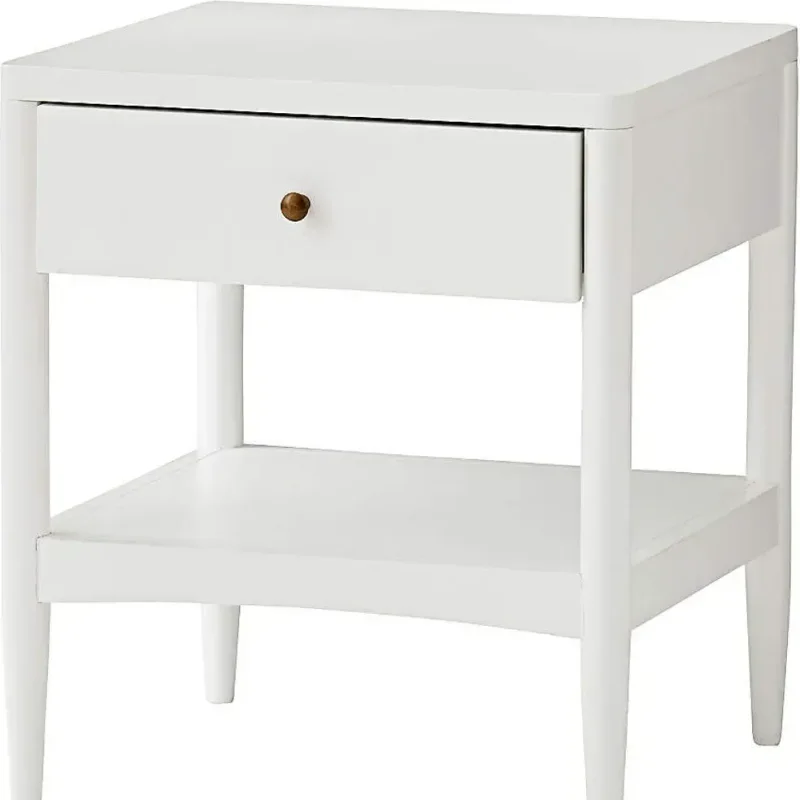 THE MODERN WHITE NIGHTSTAND– MODEL A2065