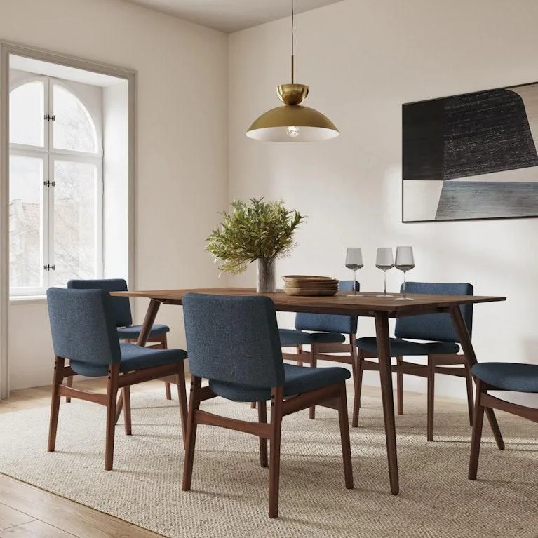 THE NAVY MODERN DINING SET – MODEL A2094