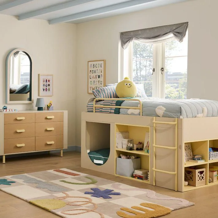 THE PLAYSCAPE LOFT BED – MODEL A2006