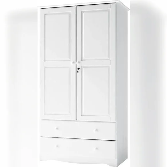 THE SIMPLE WHITE ARMOIRE – MODEL A2073