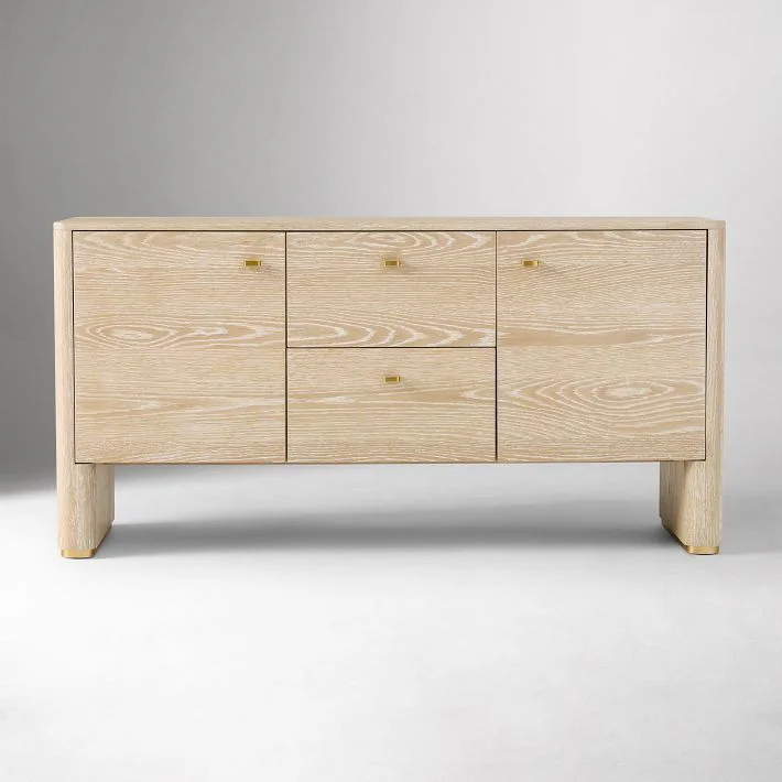 The Whitewash Brass Buffet – Model A2149