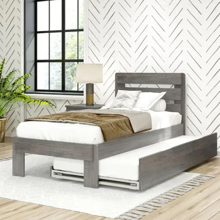 Twin Decimus Solid Wood – Model A856